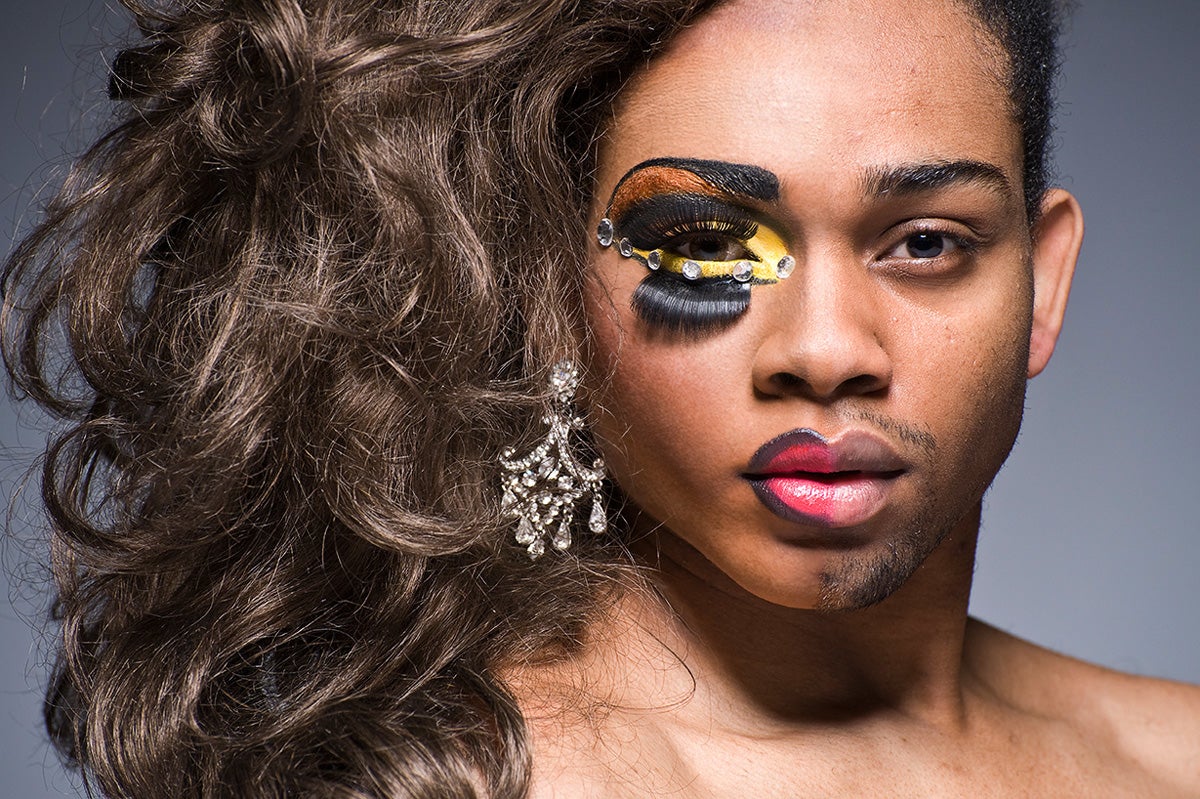 13 Stunning Photos of Men in Half-Drag That You Absolutely Have to See
